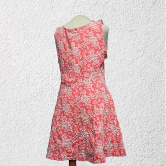 H&M pink floral dress - Picture 3 of 4